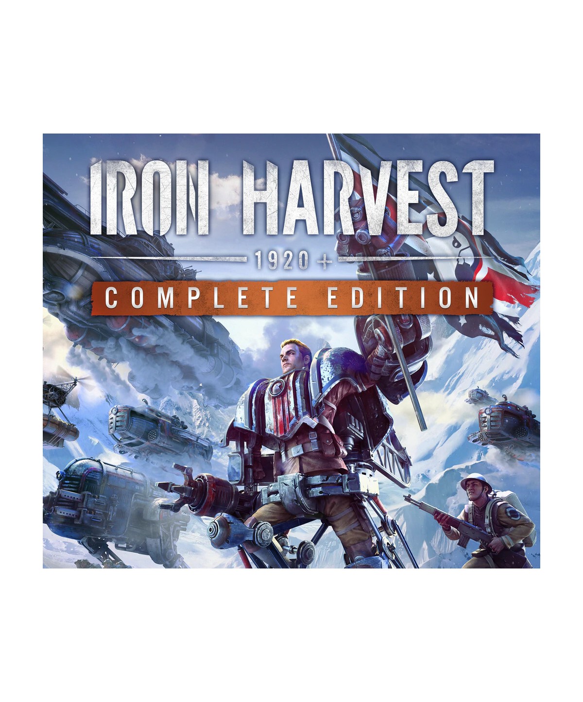 Iron Harvest Complete Edition TURKEY Xbox Series X|S Xbox Series X|S Key TÜRKIYE
